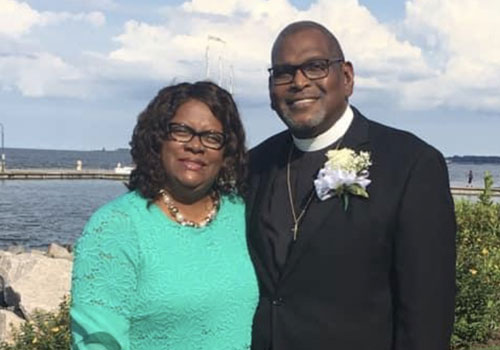 Rev. and Sis. Stanley (Pamela) Dawson, Ministerial Staff